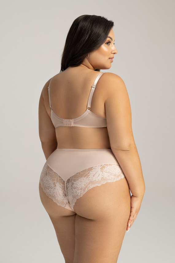 2155 Mäkká maxi podprsenka Ava - béžová
