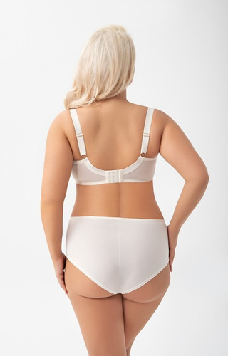 Figs K 938 Evia Gorsenia cream - elegantné nohavičky s výšivkou pre set