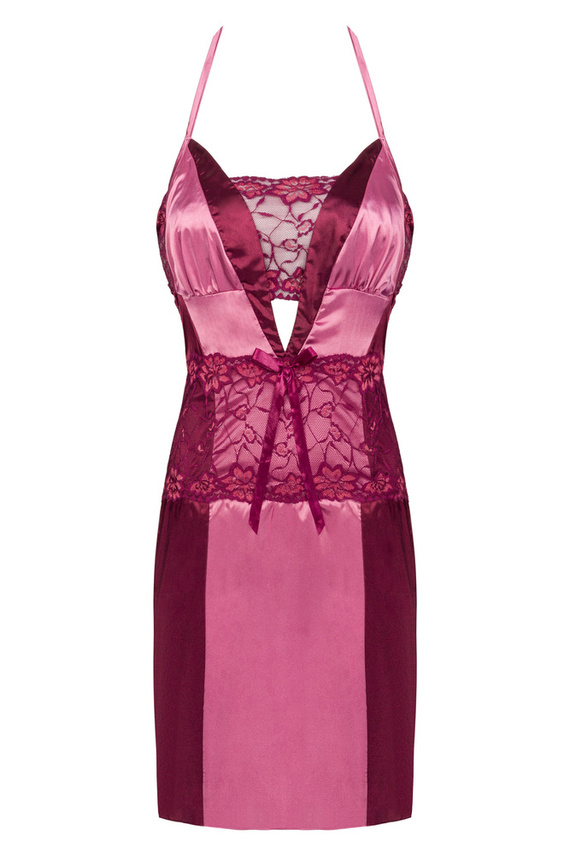 Priya LC 13429 LivCo Corsetti Fashion ružová košieľka