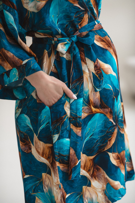 Milk&Love bambusový župan pre tehotné 100% viskóza