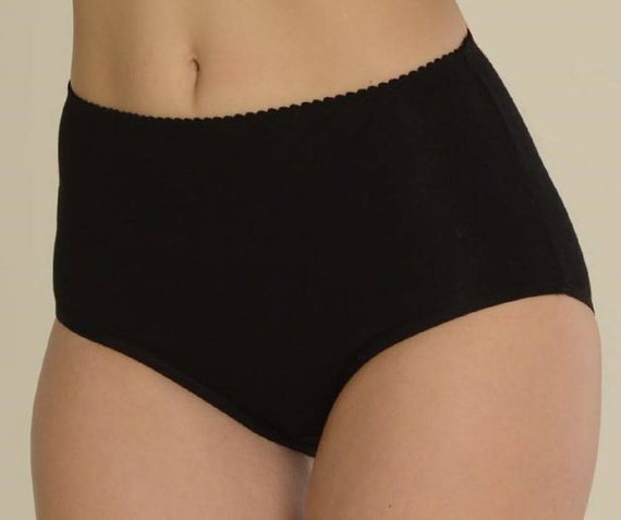 018 Sara Vysoké nohavičky De lafense - čierne