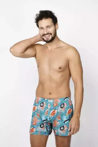 Pánske boxerky Ocean Italian Fashion - potlač