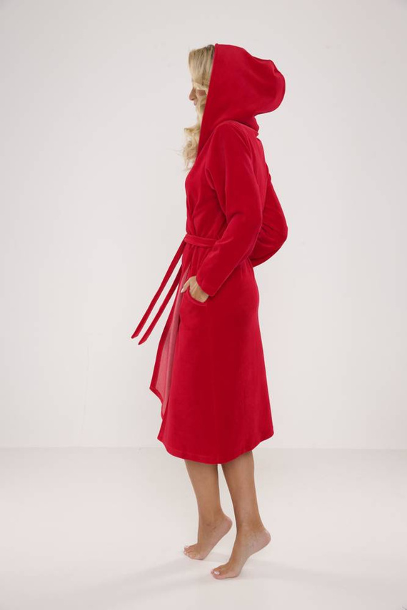 664 Dámsky župan Lydie Forex - amarant