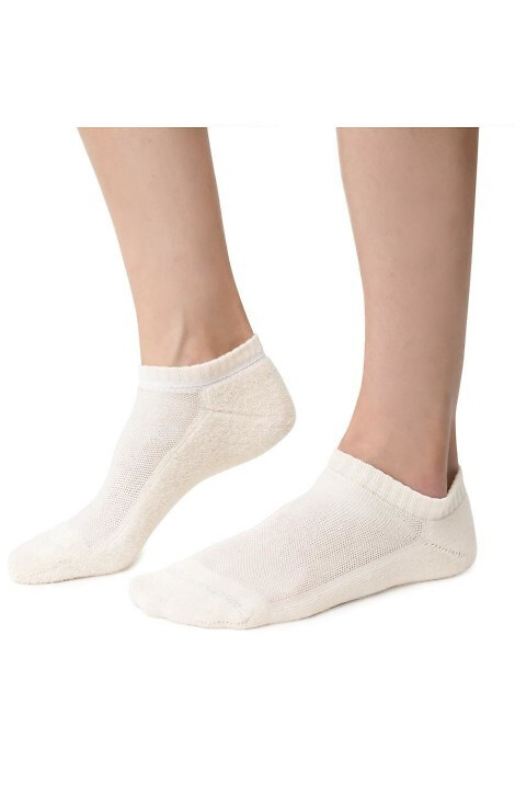 Art.198 Steven prírodné ponožky - polovičné froté 100% bavlna, unisex