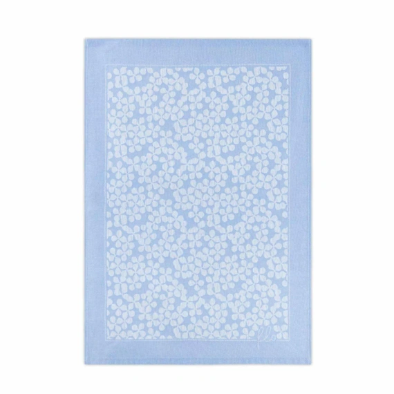 Kuchynská utierka FLORES Zwoltex 50x70 bavlna modrá Ultrasoft 200 g/m²