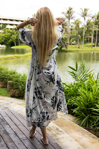 Sicília Dámsky župan Kalimo - romantika