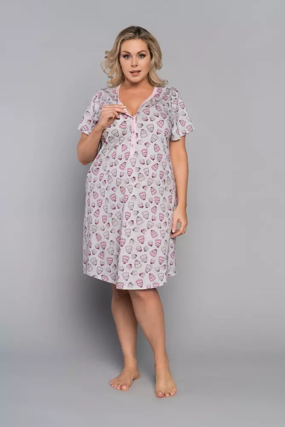 Dolce Dámske tričko s krátkym rukávom Italian Fashion - potlač