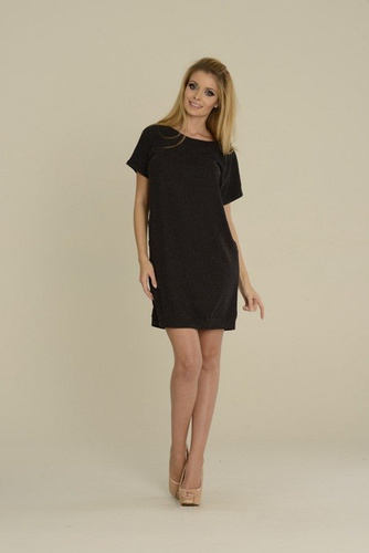 531 Paula Bombka nočná košeľa De Lafense - grafitová