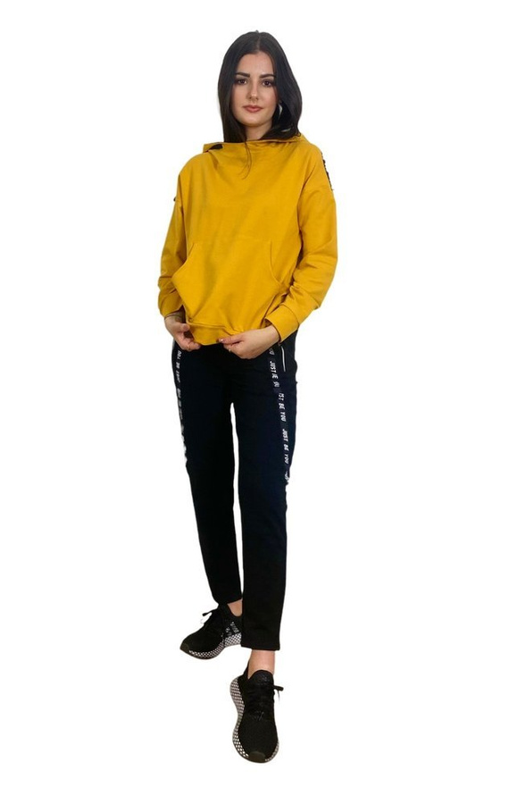 496 Dámska tepláková súprava Just Forex - medová