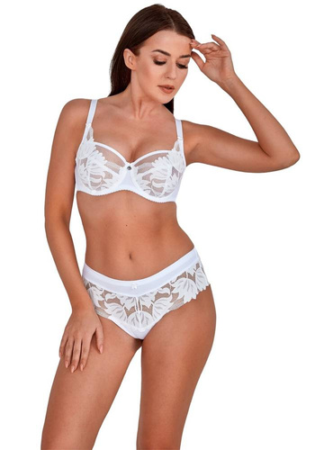 GFB 1135 Dámske nohavičky Nike Gaia - biele