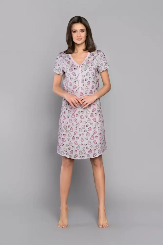 Dolce Dámske tričko s krátkym rukávom Italian Fashion - potlač