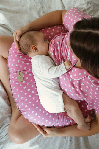 4457 Doctor Nap bavlnený dojčiaci vankúš s nastaviteľnou výplňou