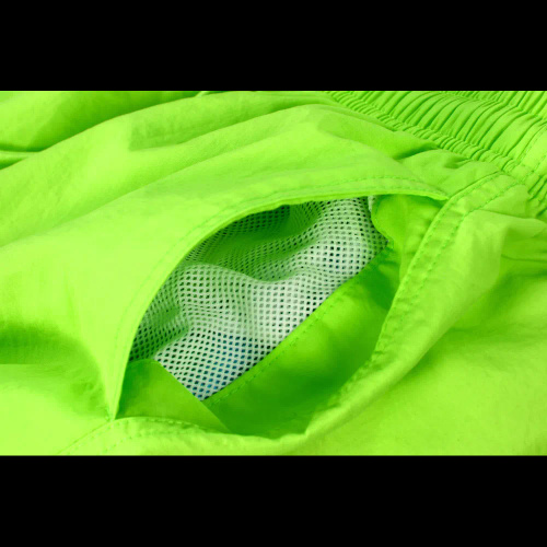 Sesto Senso pánske plavkové šortky rýchloschnúce plážové s vreckami lime