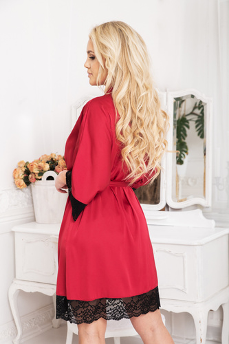 Sumi Dámsky župan Kalimo - bordový