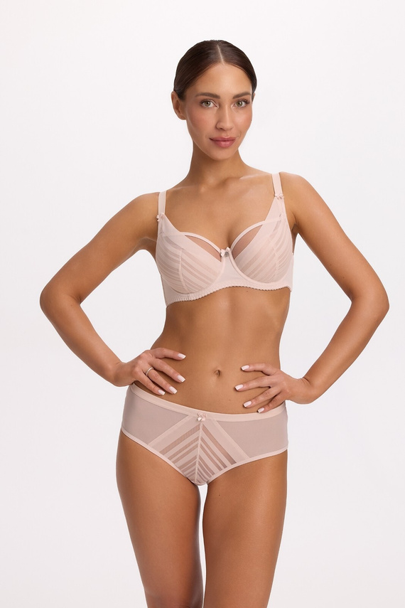 Podprsenka Semi Soft Gaia BS 1395 Alicia perleťová SS10 s kostícami