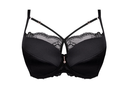 BELEM Full Cup FC-23 čierna – stabilná podprsenka s plnou košíčkou