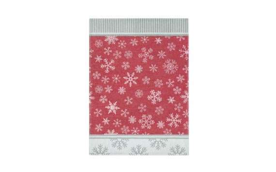Utierka do kuchyne Snow Zwoltex červená 50x60 100% bavlna Ultrasoft 200 g/m²