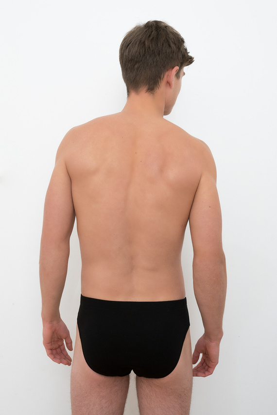 Pánske slipy Baster Italian Fashion - čierne