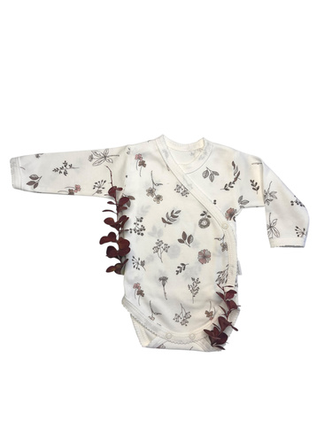 Detské body BD15226 - bavlnené, pohodlné, pre dievčatá