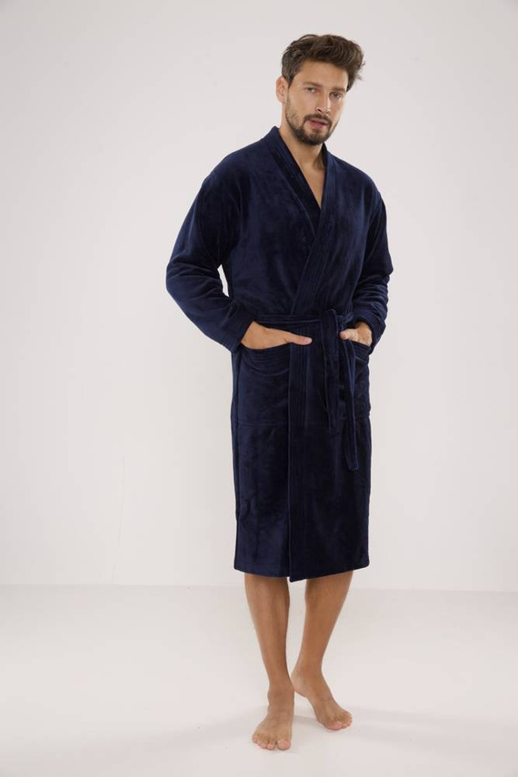 391 Hugo pánsky župan De lafense - tmavomodrý