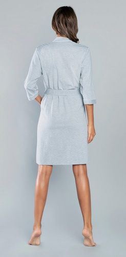 Dámsky župan Montana Italian Fashion- melange