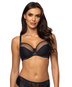 Mäkká podprsenka čierna