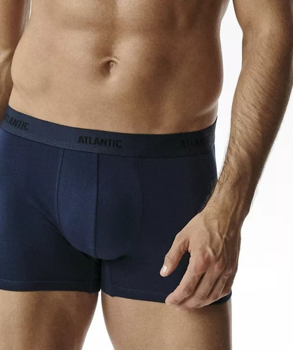 Pánske boxerky Atlantic 6SMH-004 A6 multicolor – 6 kusov, 95 % bavlna, priliehavé
