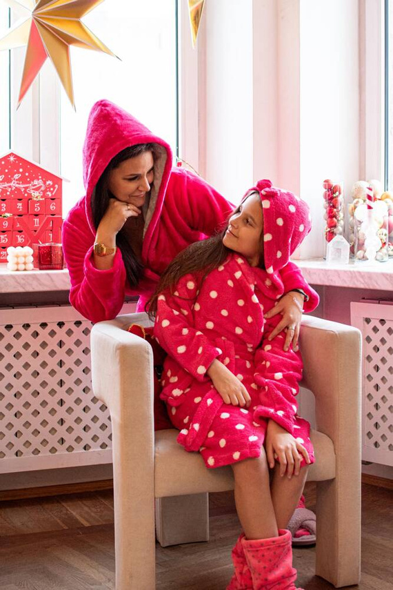 998 Motýlik Forex Detský župan - modrý