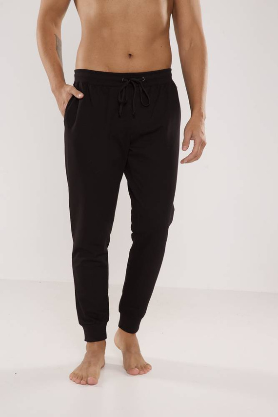 623 Pánske tepláky Just Forex - čierne