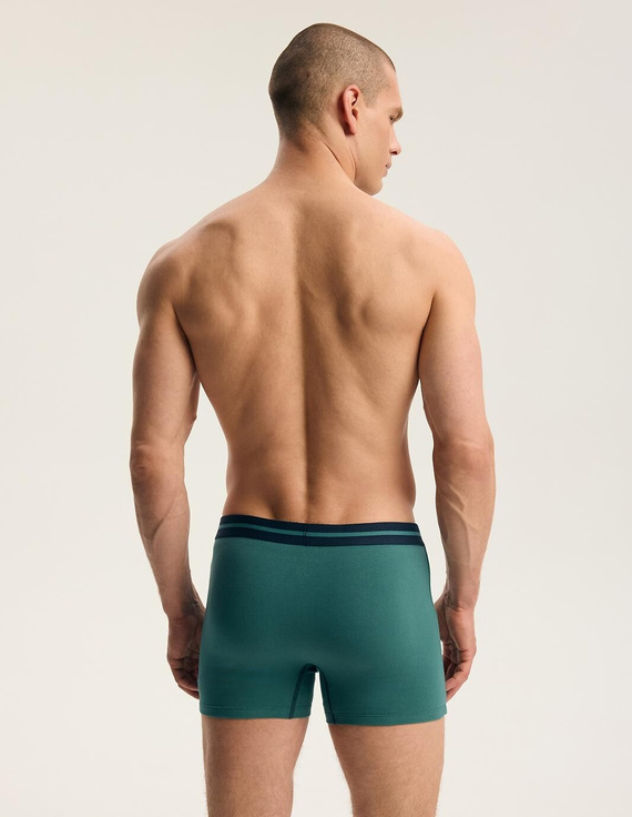 Pánske boxerky Henderson 45468 Find-Pak bavlnené so širokou gumou a logom