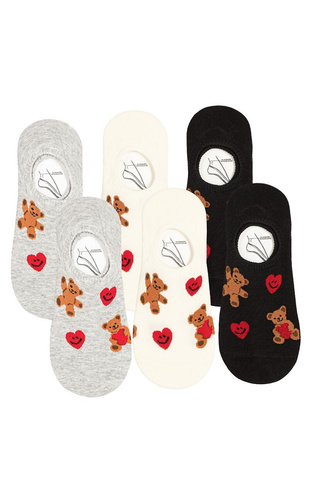 CDB200-140 Dámske baleríny Moraj - pohodlné baleríny so silikónovým podpätkom a plochými švami