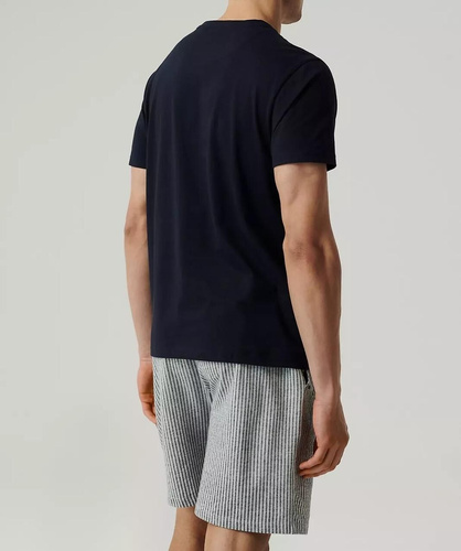 Atlantic NMP-381 pánske letné pyžamo bavlna peach effect