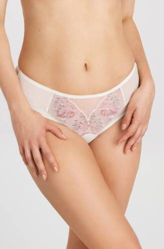 Gorsenia K 845 Love Game Dámske brazílske krémové nohavičky