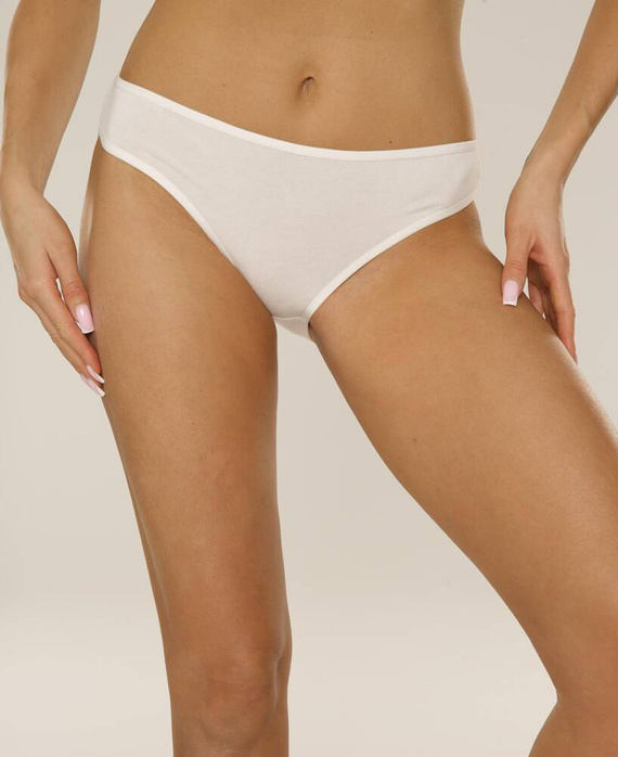 004 Limited Dámske nohavičky De lafense - ecru