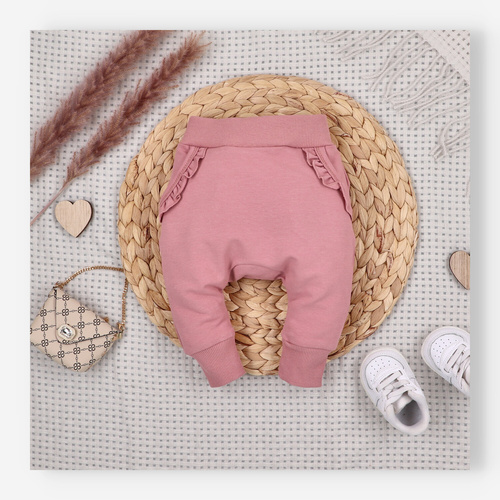 ABN-5614 Detské tepláky Little Dreamers Nini z organickej bavlny - pohodlie, odolnosť, šetrné k životnému prostrediu