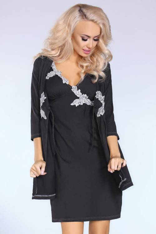 Zaria LC 50037 Dámsky župan LivCo Corsetti