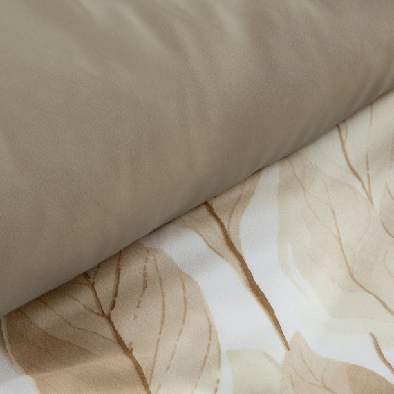 Posteľná bielizeň Dafne Design 91 kvetinová obojstranná mäkká na zips