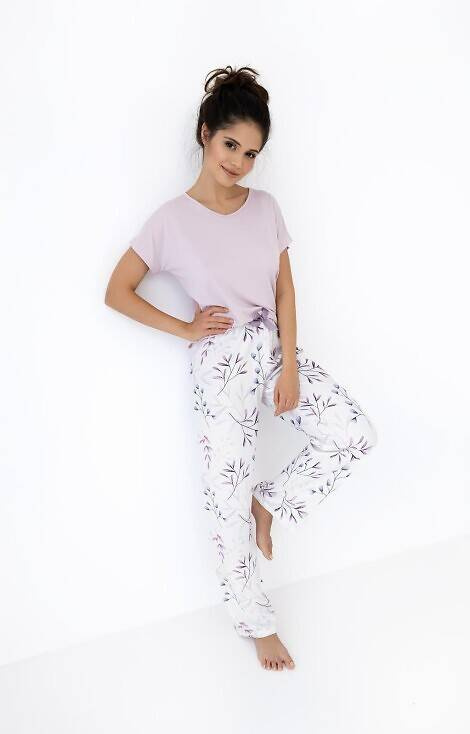 Dámske pyžamo Suzelle Sensis - vres