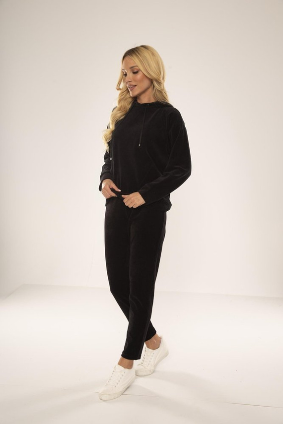 601 Macarena Forex dámska tepláková súprava - čierna