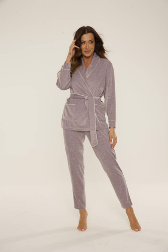 837 Macarena De Lafense tepláková súprava - béžová melanž