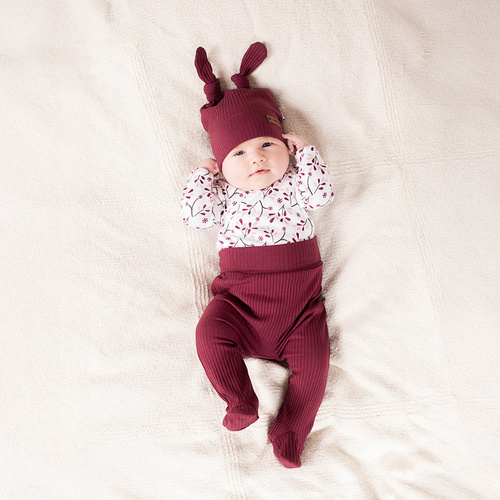 217010 Alisa Nicol bavlnený pruhovaný polosúrodenec 56-68