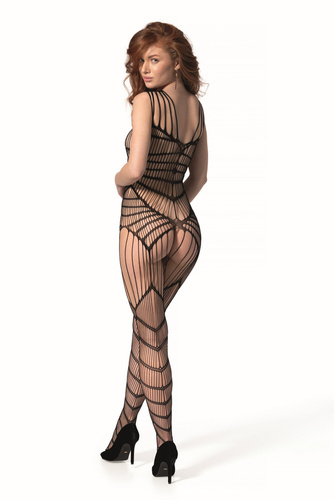 BS102 Bodystocking Passion black