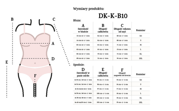 DK-K-B10 DKaren chocolate - set legín a blúzky pre ženy, pohodlný a štýlový
