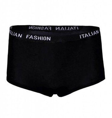 Nikola Dievčenské boxerky Italian Fashion - čierne