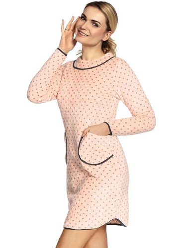 377 Melanie Forex nočná košeľa - lososová