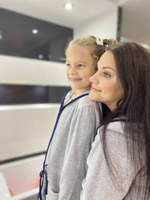 374 / 375 Detský župan Desiree - sivý