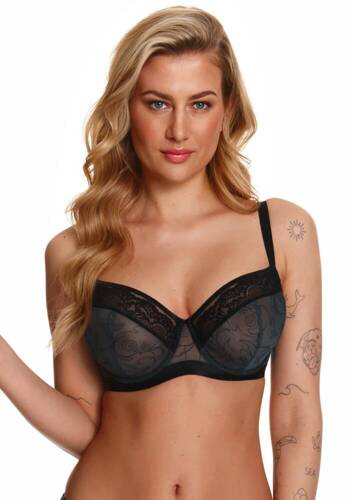 2413 Mäkká podprsenka Lupoline - zelená