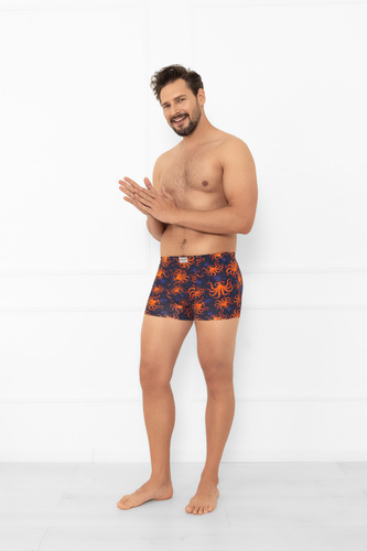 Kraker - pánske boxerky s potlačou chobotnice | Italian Fashion
