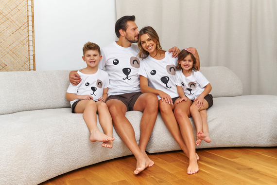 Doctor Nap 7410 pánske pyžamo 100% bavlna so šortkami