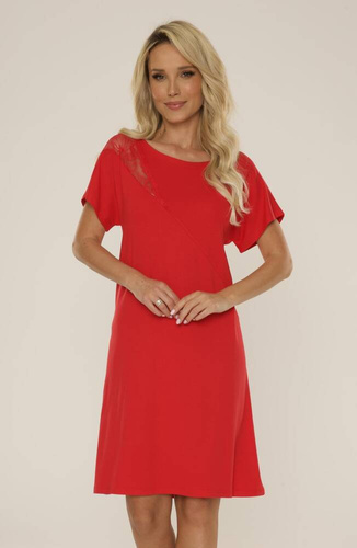 737 Velar Forex nočná košeľa - červená